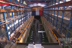 [Video] Pháp tăng đầu đạn hạt nhân, mở rộng năng lực răn đe của châu Âu 