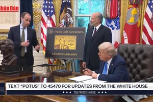 [Video] Mỹ công bố chương trình “Thẻ Vàng” thị thực nhanh giá 1 triệu USD