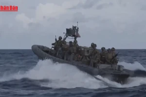 [Video] Mỹ truy đuổi tàu chở dầu thứ ba ngoài khơi Venezuela 