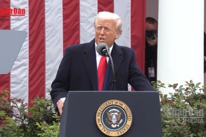 [Video] Tổng thống Mỹ D. Trump tái khẳng định lập trường thương mại cứng rắn 