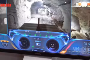 [Video] Khám phá mỏ đồng không có công nhân tại An Huy, Trung Quốc 