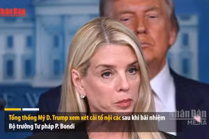 [Video] Tổng thống Mỹ D. Trump cân nhắc cải tổ nội các giữa xung đột với Iran 