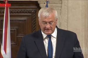 [Video] Ngoại trưởng Ukraine: “Chỉ Tổng thống D. Trump có thể chấm dứt chiến tranh” 