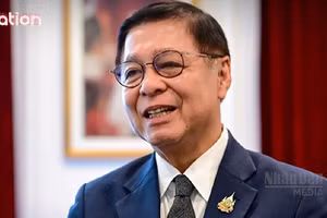 [Video] Ngoại trưởng Thái Lan: Chuyến thăm của Tổng Bí thư, Chủ tịch nước Tô Lâm tạo động lực mới cho quan hệ song phương 