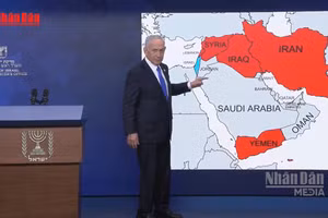 [Video] Thủ tướng Israel B. Netanyahu tuyên bố chiến dịch tại Iran chưa kết thúc 