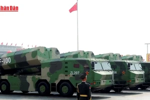 [Video] Trung Quốc phản bác cáo buộc mở rộng đầu đạn hạt nhân của Mỹ 