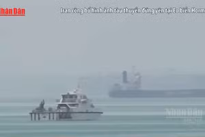 [Video] Iran đề xuất mở lại Hormuz, chấm dứt xung đột với Mỹ theo từng giai đoạn 