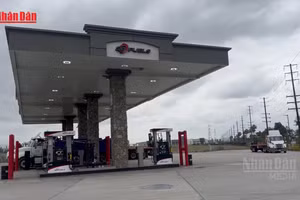 [Video] Giá dầu diesel tại California, Mỹ lập kỷ lục mới do xung đột tại Iran 