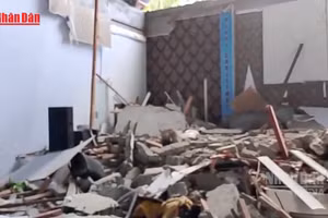 [Video] Indonesia gỡ cảnh báo sóng thần sau trận động đất 7,6 độ Richter 