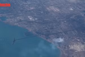 [Video] Anh đề xuất Ukraine đóng góp vai trò an ninh tại Eo biển Hormuz 