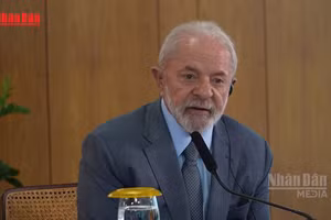 [Video] Tổng thống Brazil Lula da Silva chỉ trích chính sách đối ngoại của Mỹ 