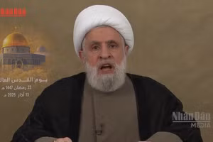 [Video] Lực lượng Hezbollah tại Liban bác bỏ đàm phán với Israel 