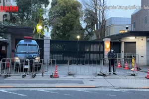 [Video] Nhật Bản cam kết ngăn tái diễn vụ đột nhập Đại sứ quán Trung Quốc 