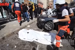 [Video] Israel có thể đang tấn công hệ thống y tế Liban như tại Dải Gaza 