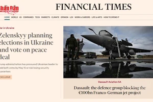 [Video] Báo Financial Times: Ukraine có thể tổ chức bầu cử Tổng thống vào tháng 5 