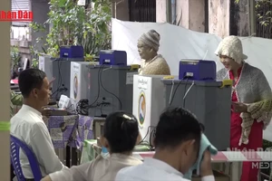 [Video] Myanmar bước vào giai đoạn cuối cùng cuộc tổng tuyển cử