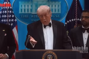 [Video] Tổng thống Mỹ D. Trump kêu gọi Iran chủ động “gọi điện” đàm phán 