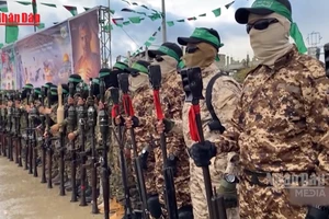 [Video] Hội đồng Hòa bình gửi đề xuất giải giáp tới Lực lượng Hamas tại Dải Gaza 