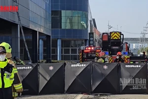 [Video] Số người thiệt mạng trong vụ cháy nhà máy tại Hàn Quốc tăng lên 14 