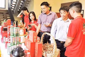 Các sản phẩm OCOP của tỉnh Quảng Ngãi mang đậm bản sắc vùng miền, nổi bật là nhóm nông sản đặc trưng của khu vực miền núi và biển đảo.