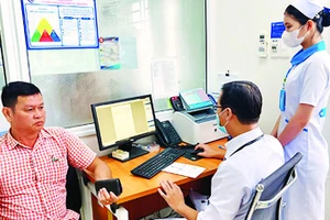 Triển khai theo dõi thông tin người dân qua bệnh án điện tử tại một bệnh viện ở Cần Thơ.
