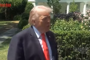 [Video] Tổng thống Mỹ D. Trump tuyên bố chiến sự với Iran “đã chấm dứt” 