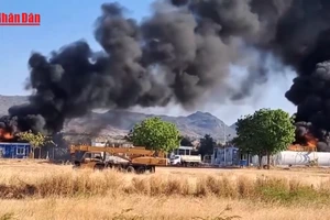 [Video] 6 lính gìn giữ hòa bình thiệt mạng trong vụ tấn công căn cứ Liên hợp quốc tại Sudan