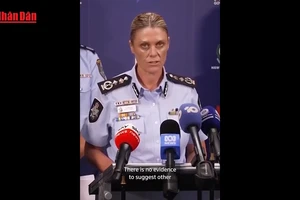 [Video] Cảnh sát Australia tuyên bố vụ xả súng tại Bondi lấy cảm hứng từ IS 