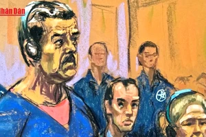 [Video] Ông Nicolas Maduro bác bỏ mọi cáo buộc tại tòa án Mỹ