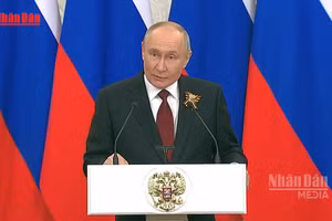 [Video] Tổng thống Nga V. Putin nói xung đột Ukraine có thể đang đến hồi kết 