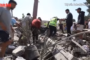 [Video] Israel không kích miền nam Liban, ít nhất 15 người thiệt mạng 