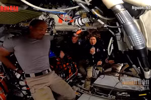 [Video] Phi hành đoàn Artemis II bắt đầu vào "vùng ảnh hưởng" của Mặt Trăng 