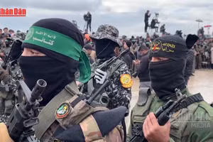 [Video] Lực lượng Hamas bác bỏ thảo luận về giải giáp với Israel 