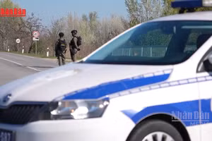 [Video] Phát hiện thuốc nổ gần đường ống khí đốt Serbia – Hungary 