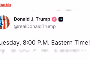 [Video] Nhà Trắng gia hạn tối hậu thư cho Iran về Eo biển Hormuz 