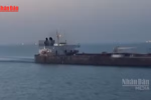 [Video] Thuyền viên Việt Nam vẫn an toàn tại Eo biển Hormuz 