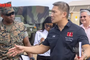 [Video] Bộ trưởng Hải quân Mỹ bị sa thải, ông Hùng Cao tạm quyền 