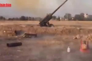 [Video] Pakistan – Afghanistan đấu pháo dữ dội dọc biên giới 