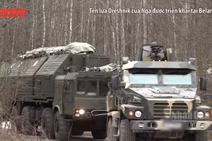 [Video] Belarus – Nga diễn tập triển khai vũ khí hạt nhân chiến thuật 