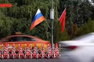 [Video] Tổng thống V. Putin đề cao mối quan hệ song phương Nga – Trung Quốc 