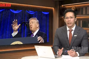 [Video] Tiêu điểm: Đâu là giới hạn quyền lực của Tổng thống Mỹ Donald Trump?