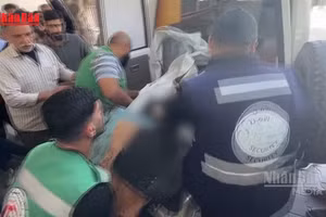 [Video] Con trai thủ lĩnh Hamas thiệt mạng trong cuộc không kích của Israel 