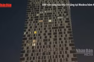 [Video] Nga và Ukraine tiếp tục giao tranh bất chấp đề xuất ngừng bắn dịp 9/5 