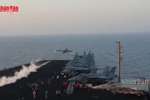 [Video] Mỹ lên kế hoạch thực hiện chiến dịch kéo dài nhiều tuần tại Iran 