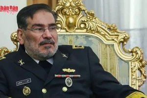 [Video] Cố vấn tối cao Iran A. Shamkhani: Đàm phán với Mỹ cần thực tế 
