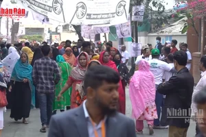 [Video] Thủ tướng đắc cử Bangladesh T. Rahman ưu tiên phục hồi kinh tế, quản trị 