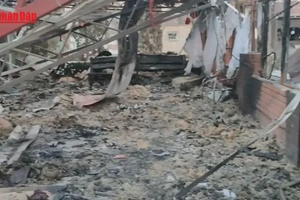 [Video] Nga – Ukraine cáo buộc nhau tập kích dân thường dịp năm mới 