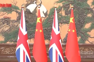 [Video] Trung Quốc – Anh hướng tới chương mới trong quan hệ song phương