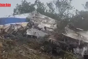 [Video] Rơi máy bay chở nghị sĩ ở Colombia, 15 người chết