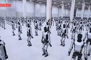 [Video] Trung Quốc sẽ cấp mã định danh cho mỗi robot hình người 